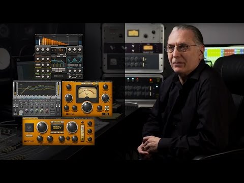 Master Class with Dave Darlington: Mixing with Hybrid Plugins