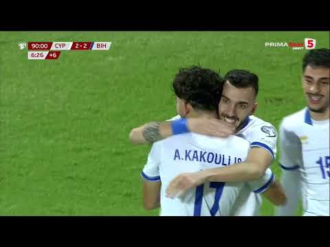 Cyprus 2-2 Bosnia and Herzegovina
