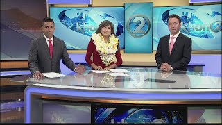 KHON2's Kathy Muneno anchors final newscast