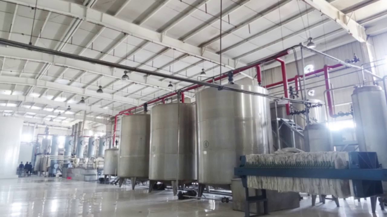 Glucose manufacturing plant installation complete/glucose syrup making machine manufacturing process