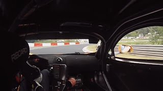 Doerr Motorsport 12C GT3 sets lap record at the Nurburgring 24 Hours