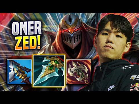 ONER TRIES ZED JUNGLE IN THE NEW PRESEASON! - T1 Oner Plays Zed JUNGLE vs Talon! | Preseason 2023