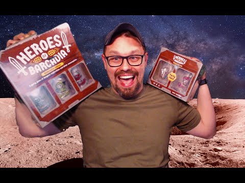 Heroes of Barcadia Unboxing Live Stream