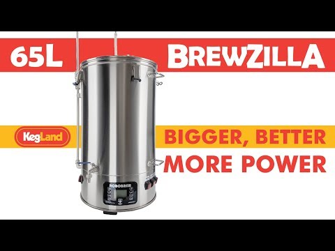Robobrew BrewZilla 65L - Single Vessel Brewery - Bigger and Better