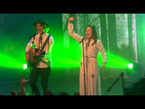 ESCKAZ in Tel Aviv: NAVIBAND (Belarus) - Historyja majho žyccia (at Israel Calling)