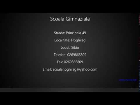Scoala Gimnaziala Hoghilag