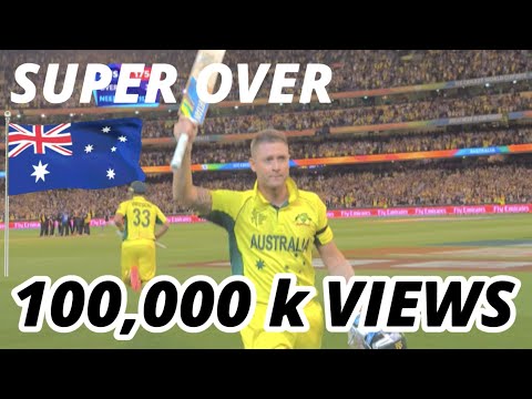 ICC Cricket World Cup Finals 2015 - Australia vs New Zealand - Winning moment at MCG