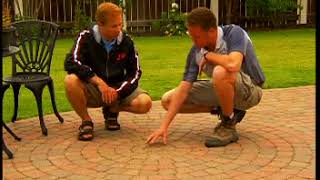 Classic Landscaping Season 2 - Episode 18 - Cobble Paving Stones Circle Kit