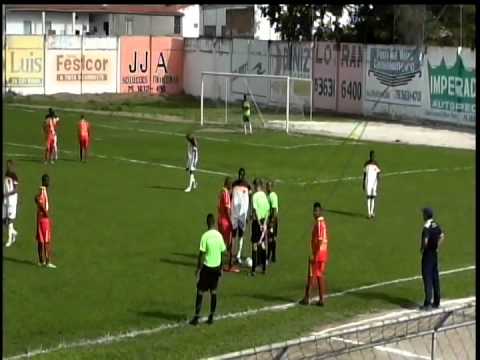 Catuense 1x1 Galicia - Sub20 - Campeonato Bahiano 2015 (Parte 1)