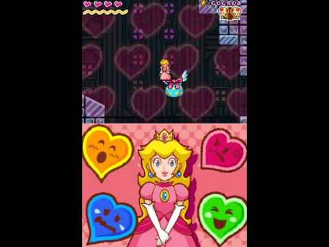 Super Princess Peach Nintendo DS