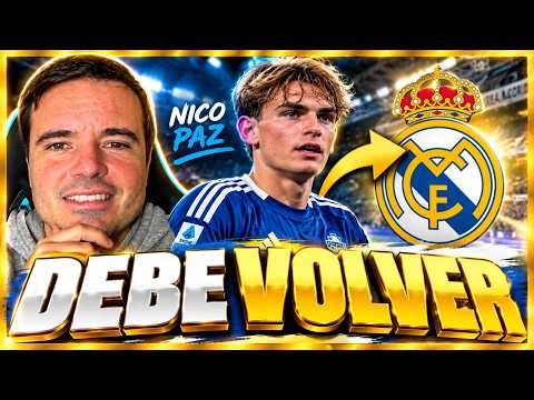 🚨PELEA POR NICO PAZ | EL REAL MADRID VUELVE AL BALÓN DE ORO