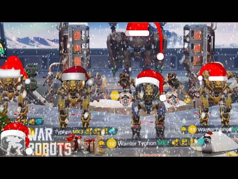 Midnight “Ghost Typhon” Theme Hangar | War robots [WR]