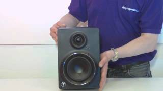 Video thumbnail for Mackie MR5 MK2 Active Studio Monitor - www.whybuynew.co.uk by whybuynewonline