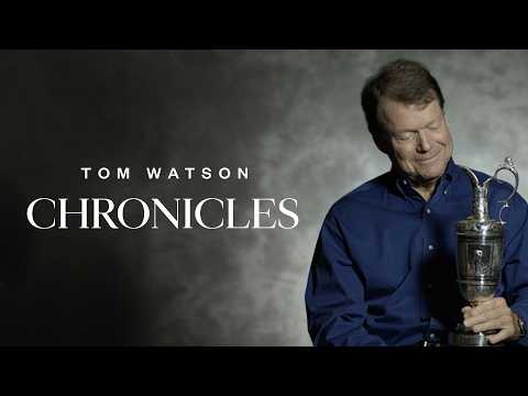 Tom Watson | Chronicles of a Champion Golfer