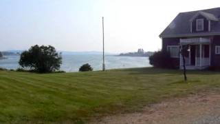 preview picture of video 'Western Bay seen from Trenton, ME'