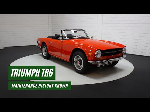 1972 Triumph TR6 (CC-1549932) for sale in Waalwijk, Noord-Brabant