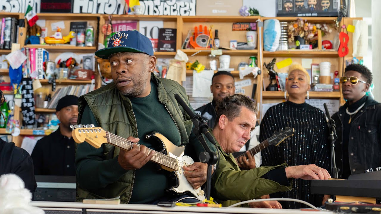  Scarface: Tiny Desk Concert video's thumbnail by NPR Music
