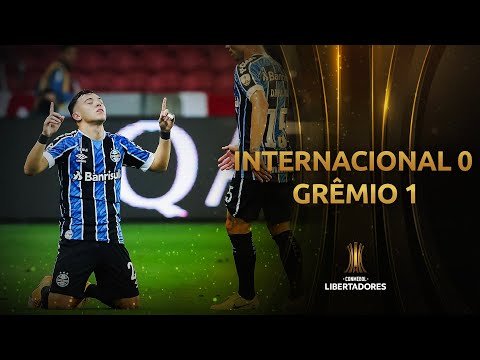 Melhores Momentos | Internacional 0 x 1 Grêmio | Fase de Grupos | Libertadores 2020
