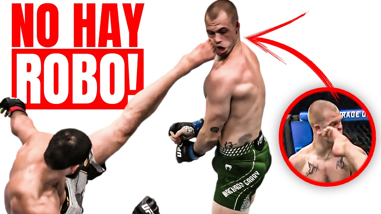 ¡NO HAY ROBO! Islam GANA a Ian Garry y HACE HISTORIA!