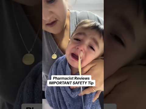 NASAL RINSE SAFETY TIPS ⚠️ #nasalcongestion #congestion #pharmacist #pharmacy #doctorreacts #shorts