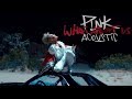 P!nk - What About Us (Acoustic)