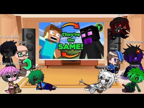 Game Theory Ep 1: Minecraft Mobs vs Steve!