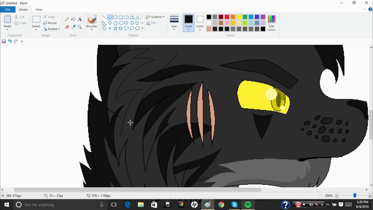 Darkstripe Speedpaint