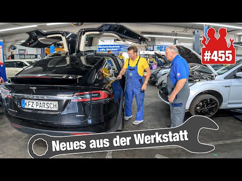 Tesla Model X! Wäre der was für uns? 🤔 | Polo-Getriebe auseinandergeflogen?? Heftige Geräusche! 😳