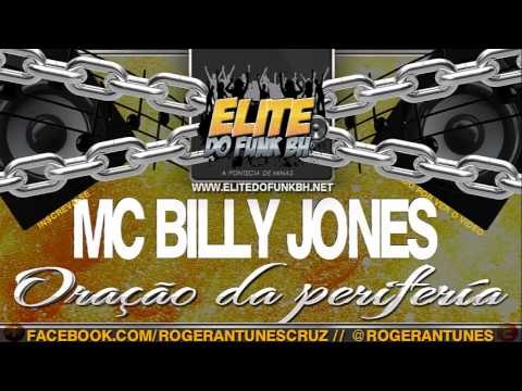 Mc Billy Jones - Oração da perifería (Dj MisterStones)