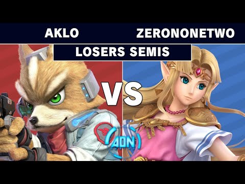 AON Ultimate 51 - MMG | ZeroTwoNone (Zelda) vs Brotherhood | Aklo (Fox) Losers Semi - Smash Ultimate