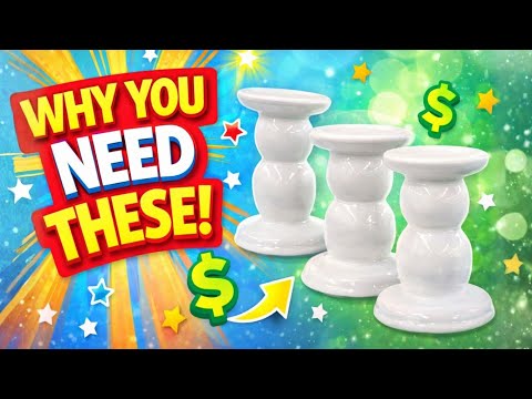 😮Genius *NEW* Dollar Tree HACKS using CANDLE HOLDERS! Organization, Decor & DIY!