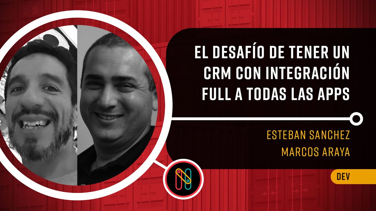 El desafío de tener un CRM con integración full a todas las apps