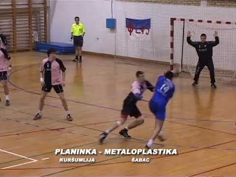 Superliga rukomet RK Planinka Prolom voda RK  Metaloplastika 03.03.2007