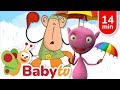 Cozy Weather Playtime Yoyo Cuddlies Make The Most Of Winter Days BabyTV