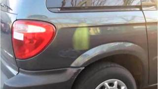 preview picture of video '2002 Chrysler Voyager Used Cars Easton MD'
