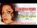 Sulakshana Pandit Movie List: She was Also a "Playback Singer" in Hindi Cinema