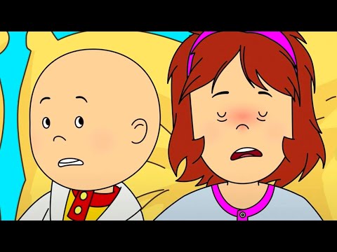 Maman est Malade! | Caillou en Français