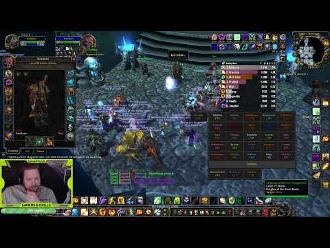 Hectoros getting Shadowmourne in Wotlk Classic
