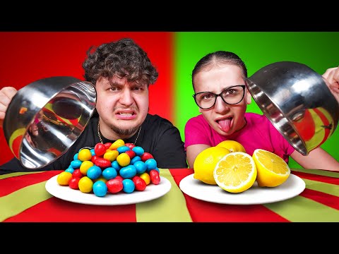 Savanyú🍋 VS. Édes🍭 Kaják
