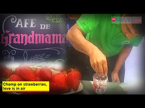 Strawberries, Valentine's and the flavour of love