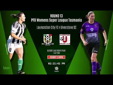 Round 13 PFD Womens Super League Tasmania 2018