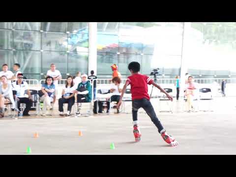 World Roller Games 2017 ( WFSC ) / Junior / Shinde Darsh Shripad - 16 place