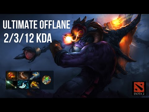 Roamer and Offlaner at the same time using Slardar!