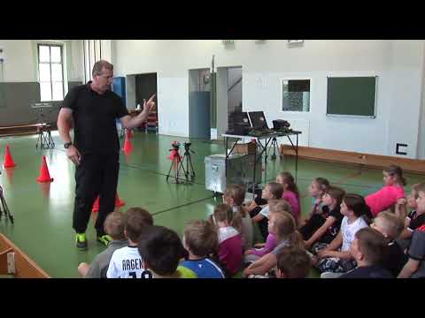 Kindersprinter in der Grundschule - ELSTERWELLE