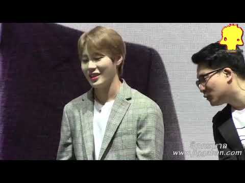 190330 HA SUNG WOON 1st FAN MEETING in BANGKOK 'MY MOMENT’ PRESSCON 하성운 HASUNGWOON