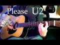U2  - Please (acoustic cover)