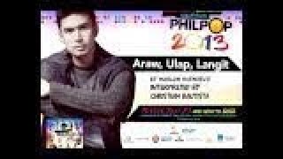 Christian Bautista - Araw, Ulap, Langit (Philpop 2013 Teaser)