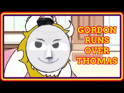 Gordon Runs Over Thomas [Deltarune Parody]