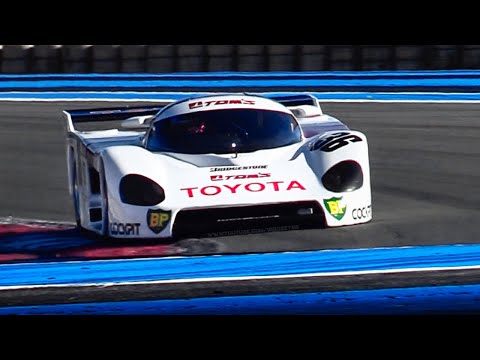 Masters Group C 2025 | Circuit Paul Ricard: Lancia LC2, Toyota 86C, Nissan R90CP, Lola T92/10, XJR-9