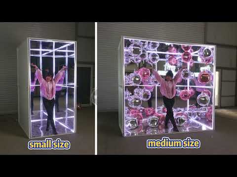 Premium LED Mirror Photo Booth For Sale - Image 2